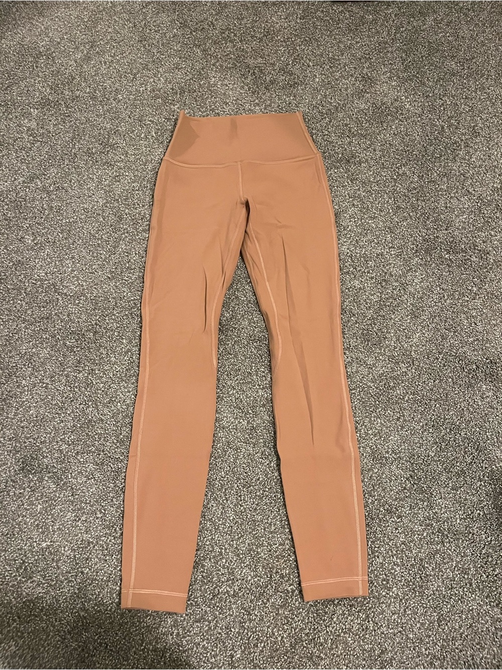 lululemon athletica High-Rise Leggings - Camel/Tan